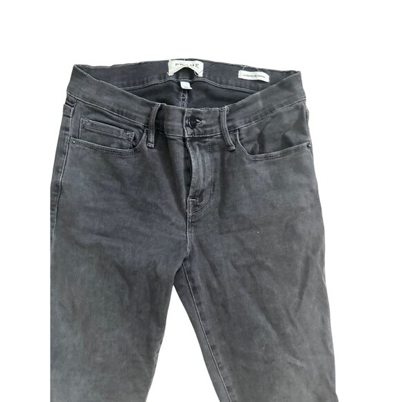 FRAME Women's Black Le Skinny de Jeanne Jeans Size 27 - Picture 2 of 7